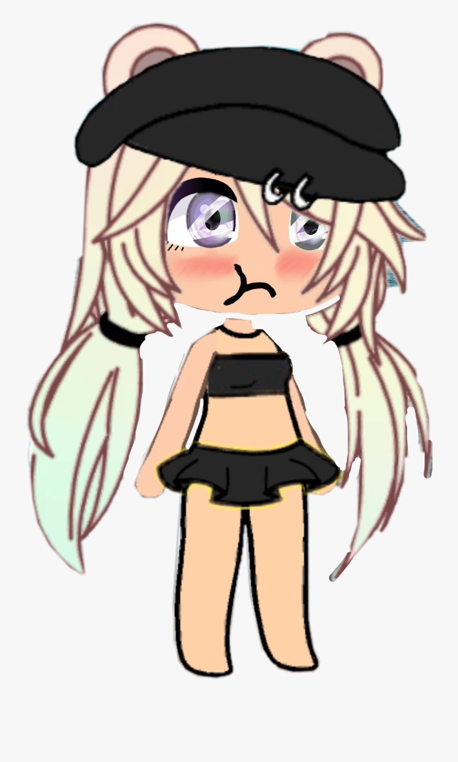 Cute Gacha Life Outfits Bad Girl