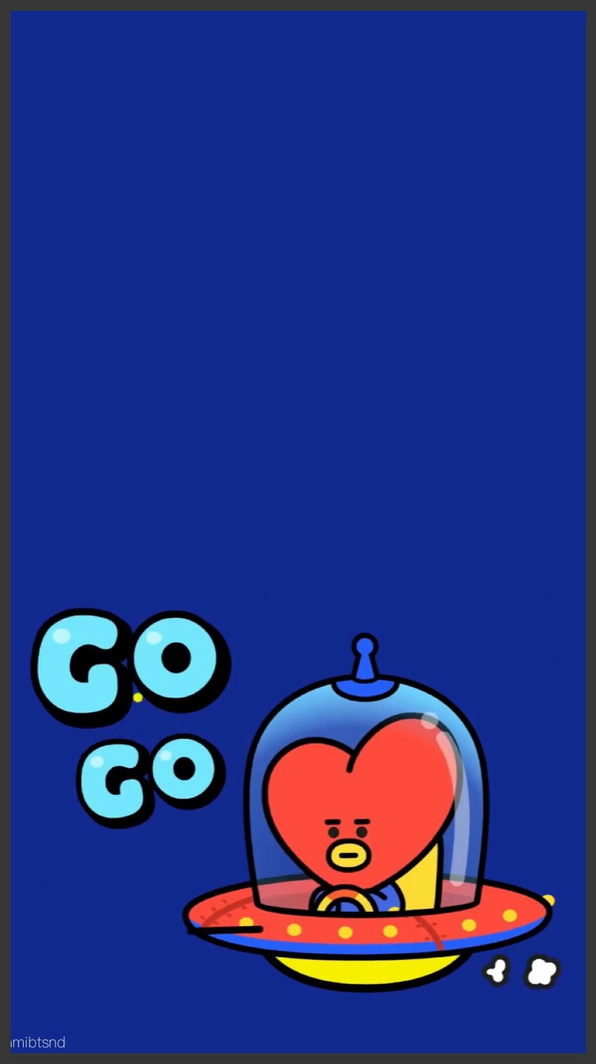 Tata #BTS #BT21. Ideas de fondos de pantalla, Fondos de pantalla kawaii, Dibujos