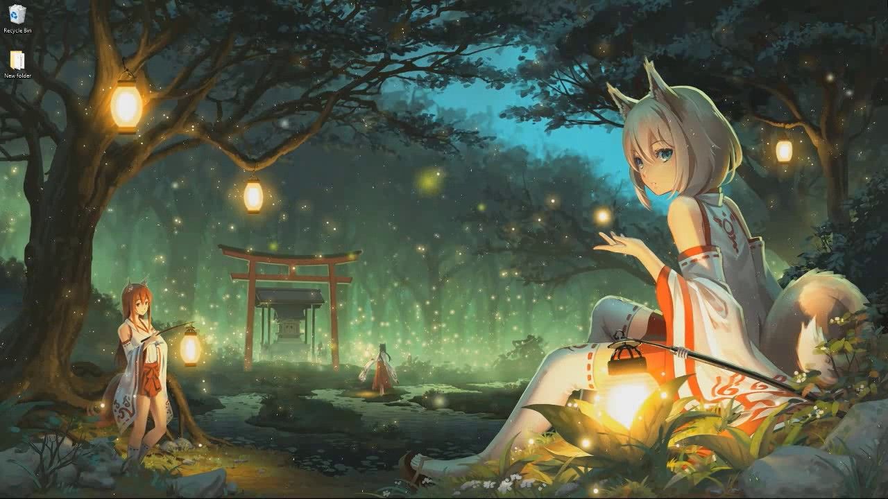 Chill Anime Background