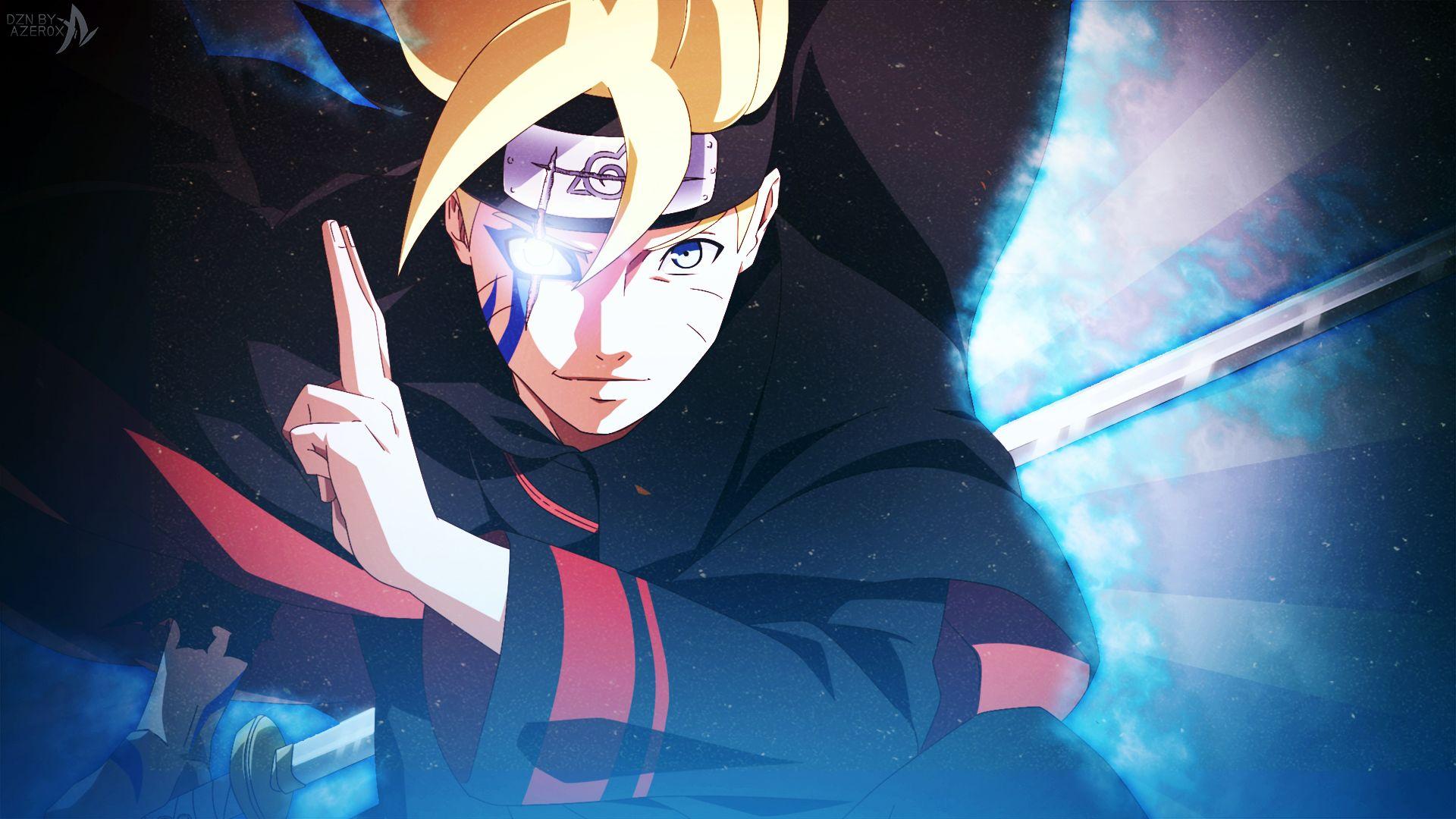 Anime Boruto HD Wallpaper by ie