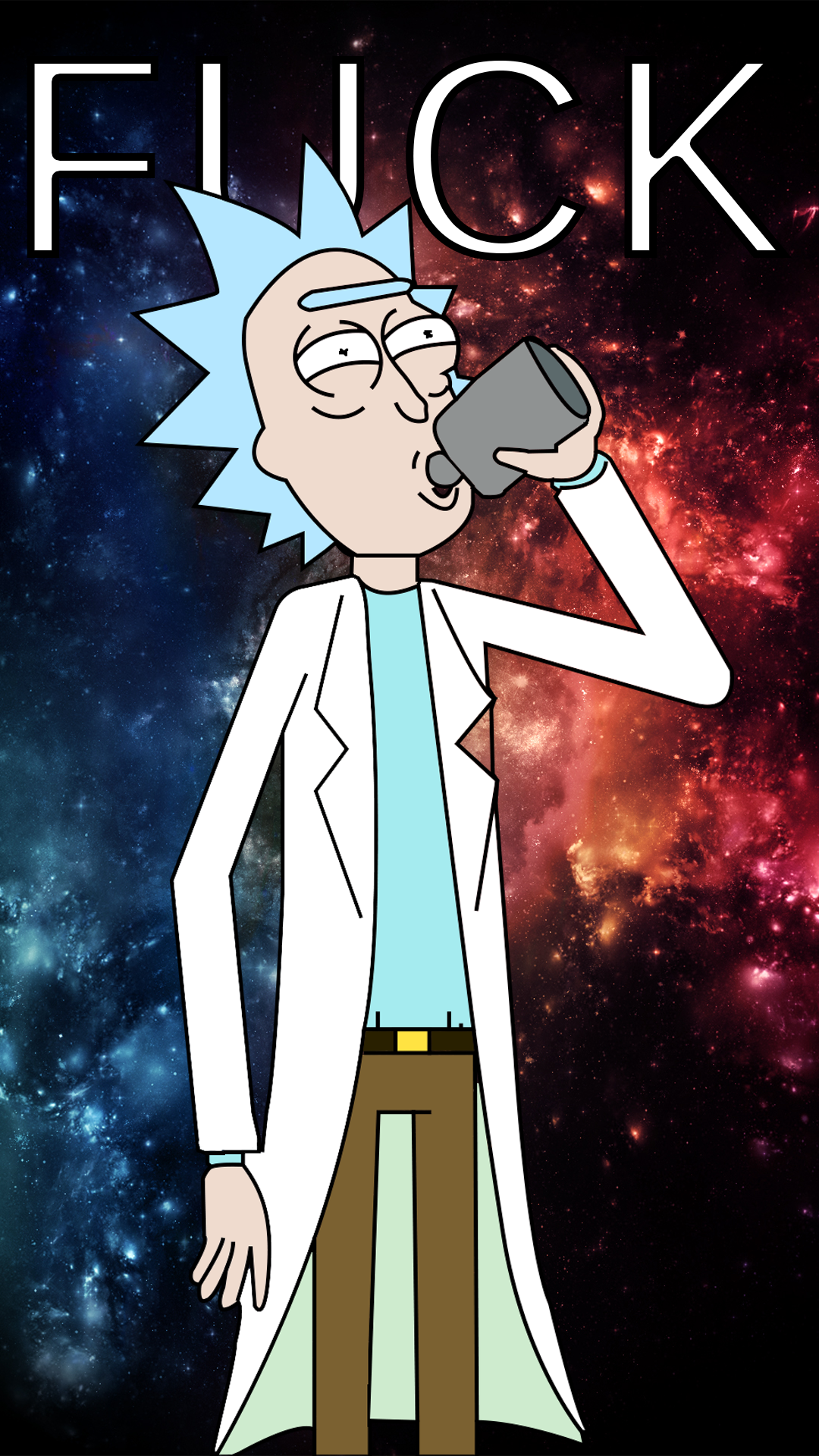 You guys got any of those sweet, sweet Rick and Morty mobile