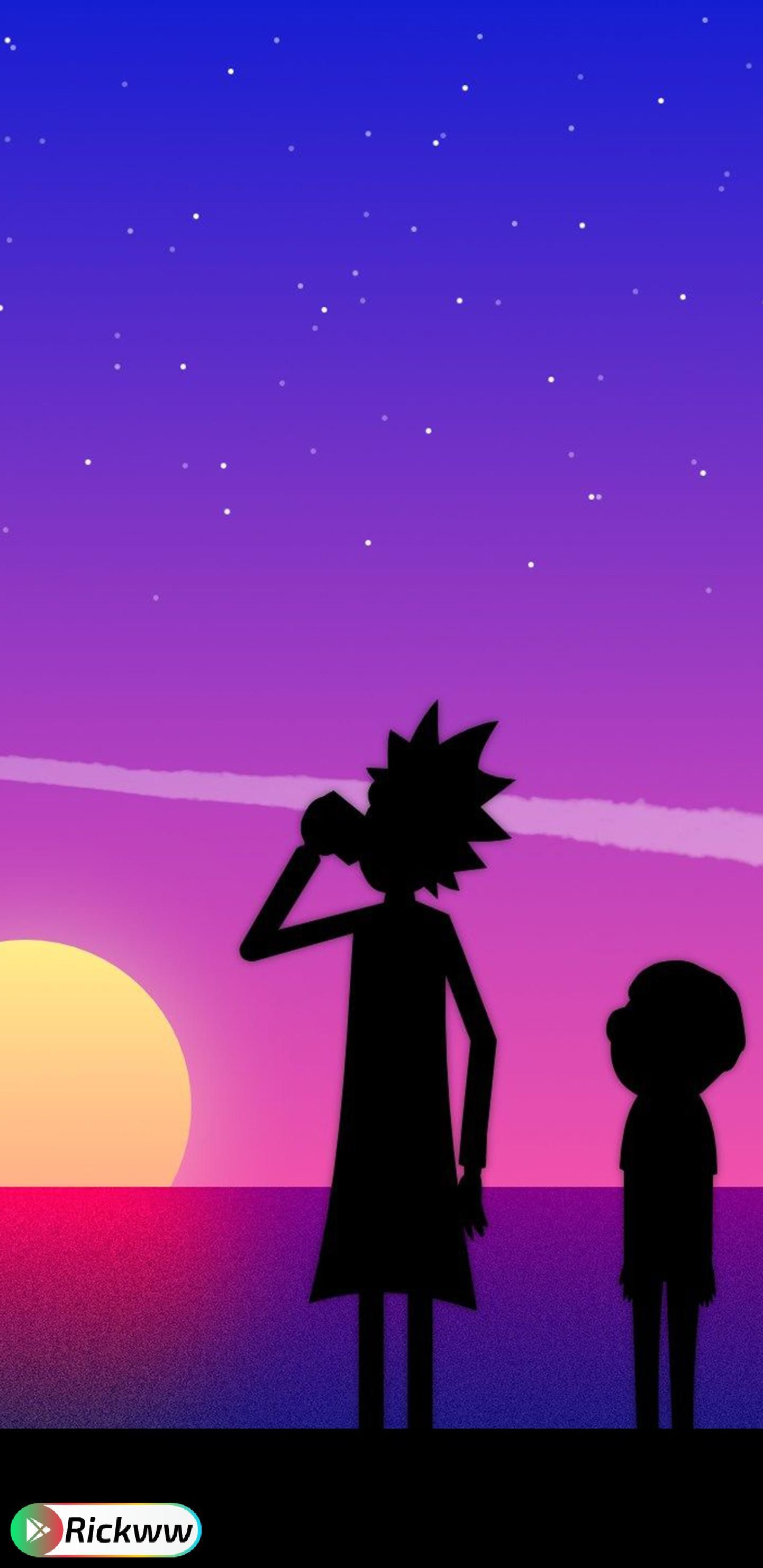 Rickww and Morty Wallpaper 2k 4k HD Wallpaper