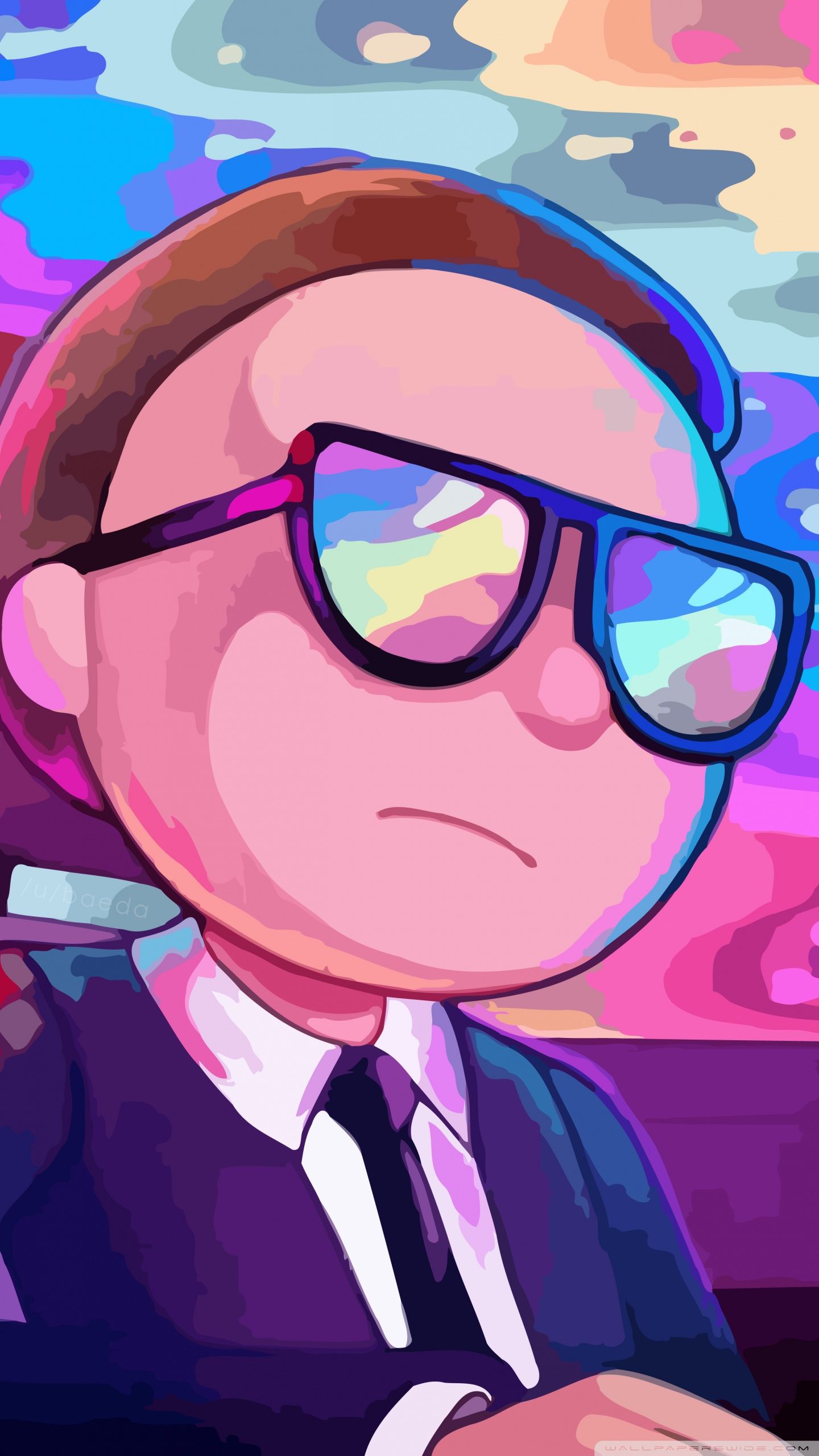 Smartphone Rick And Morty Wallpapers Wallpaper Cave