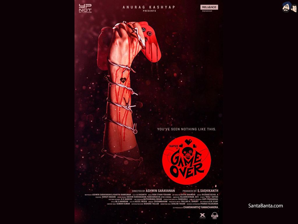 Game Over 2019 Movie Wallpaper