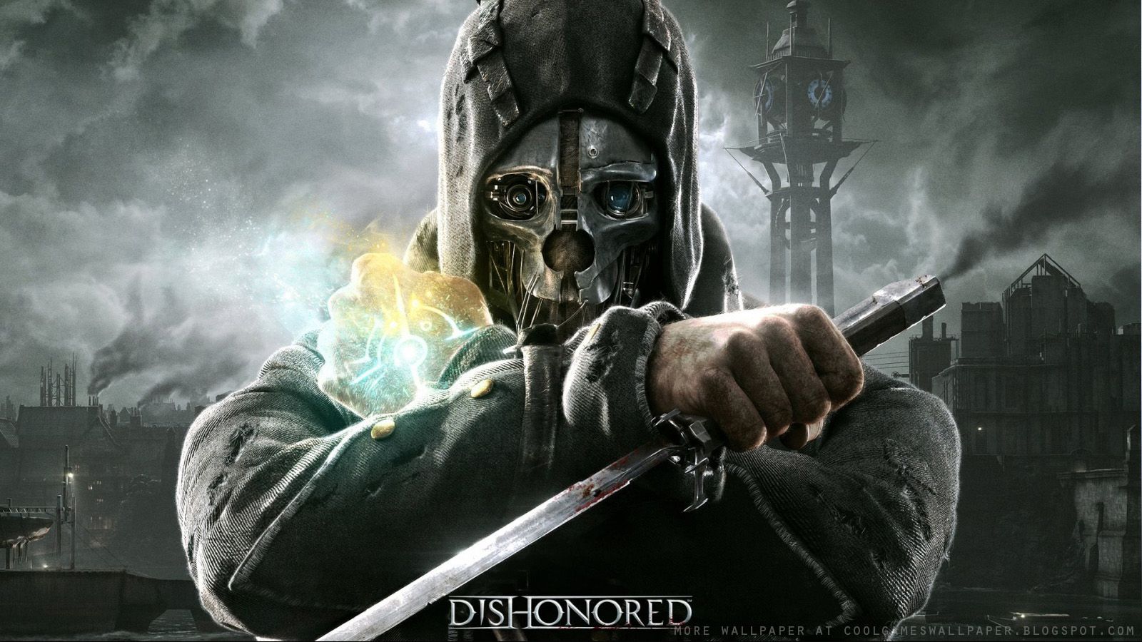 Dishonored HD Desktop Wallpaper Games Wallpaper