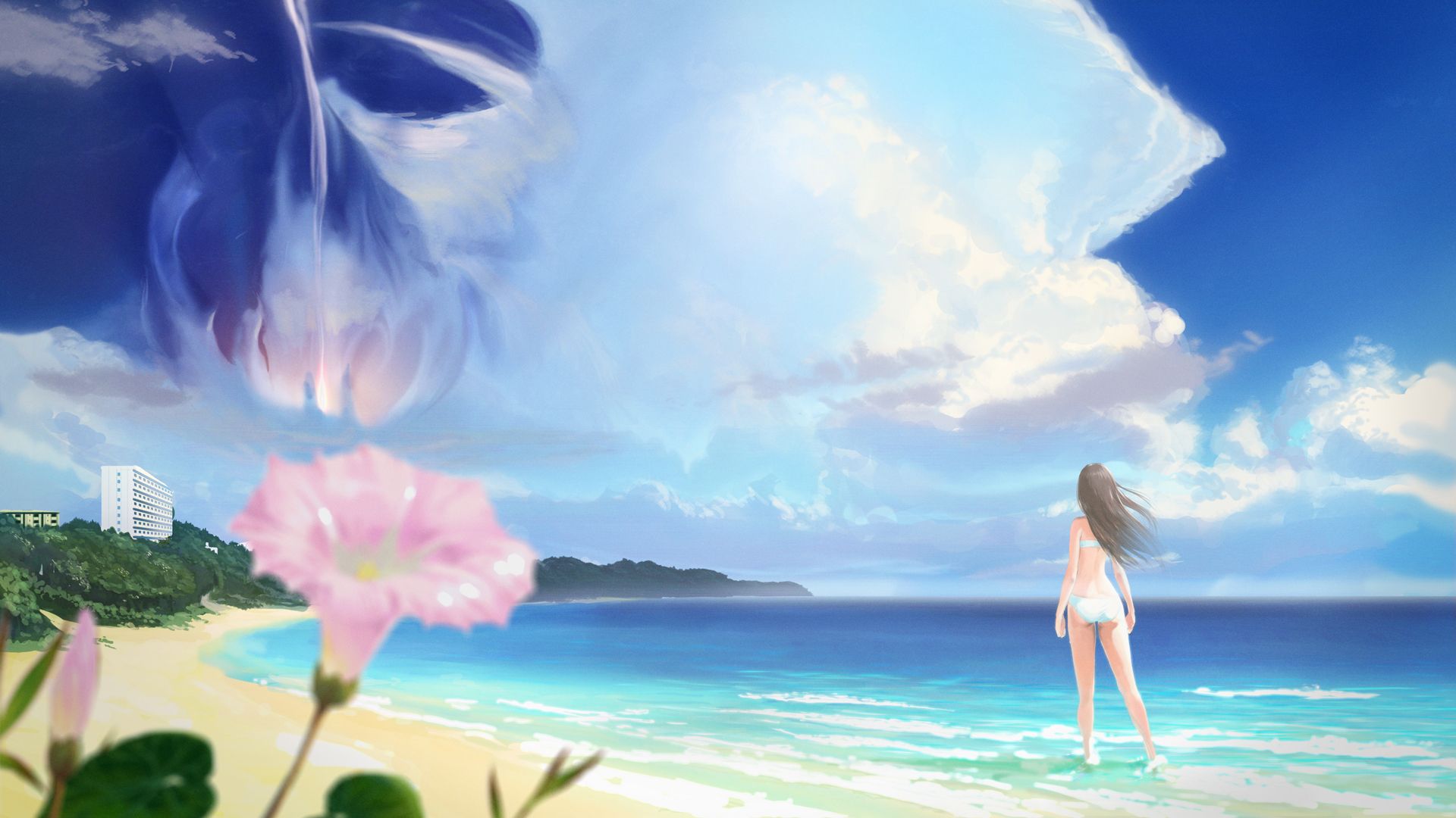 Anime Summer Wallpapers Wallpaper Cave