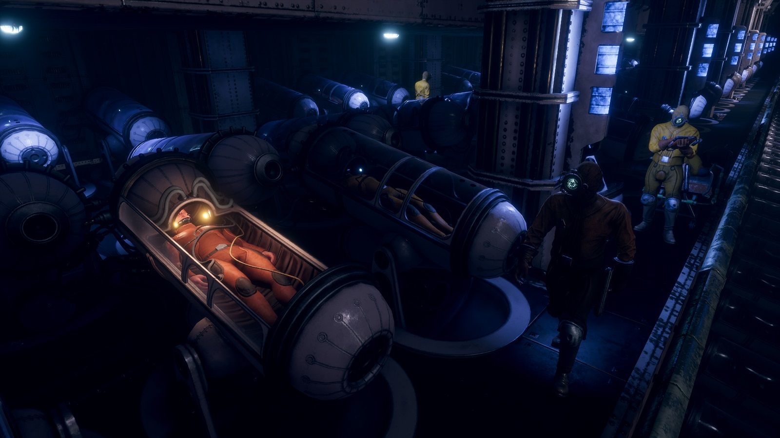 Dieselpunk Sci Fi RPG INSOMNIA: The Ark Launches Soon, Out