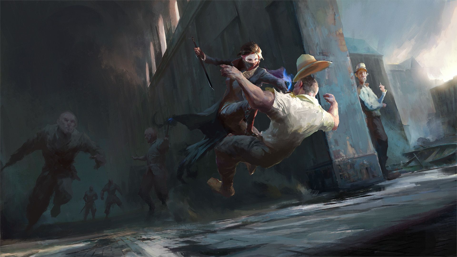 Dishonored 2 HD Wallpaper