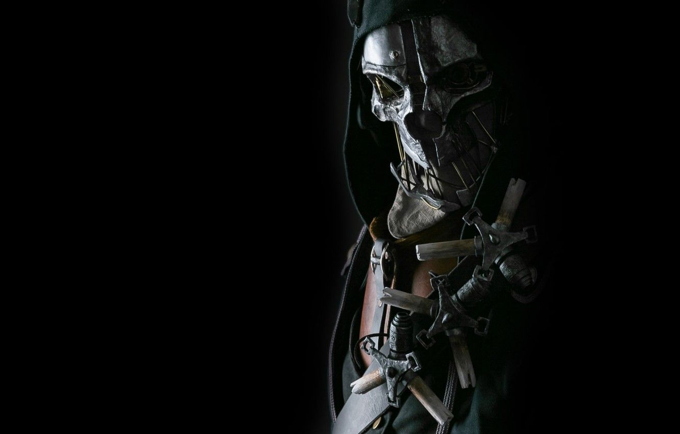 Wallpaper the game, mask, twilight, Dishonored, Corvo, Corvo Attan