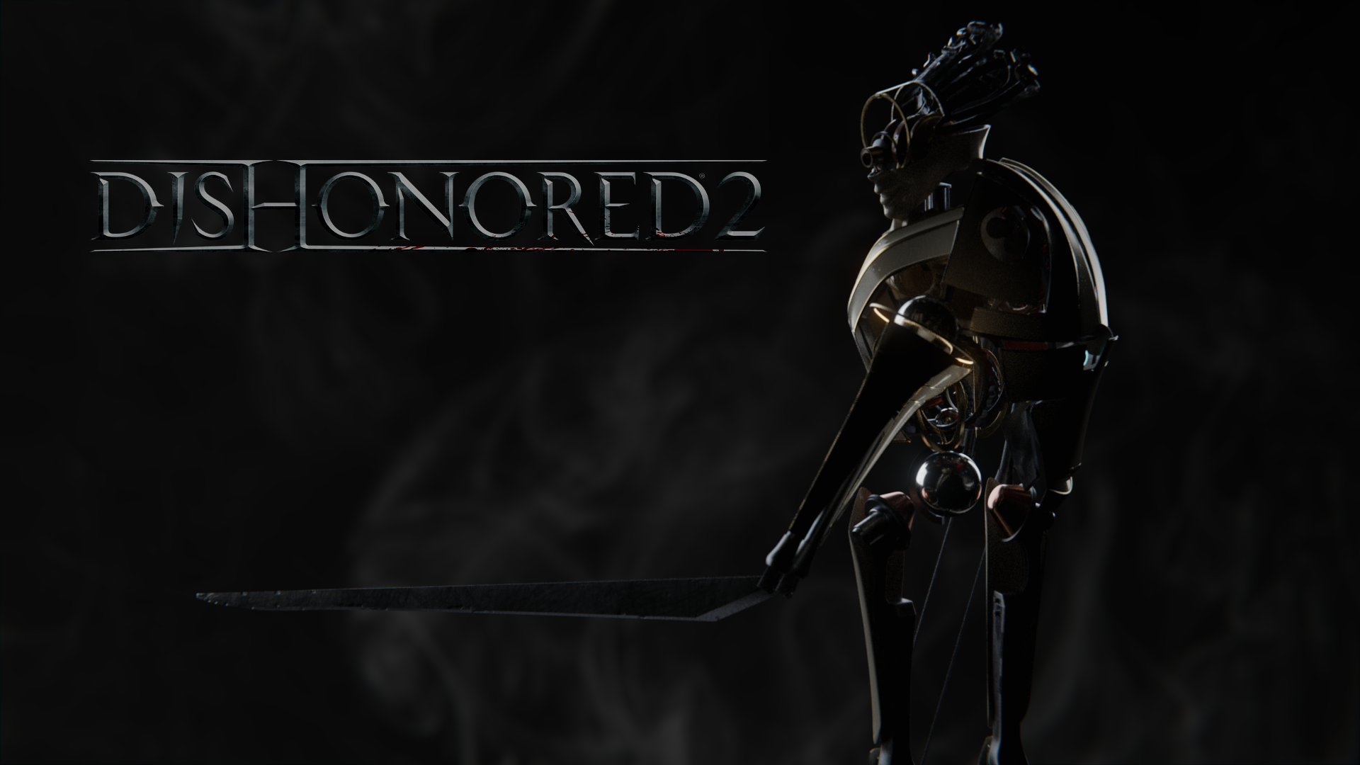 A Dishonored 2 desktop wallpaper I made
