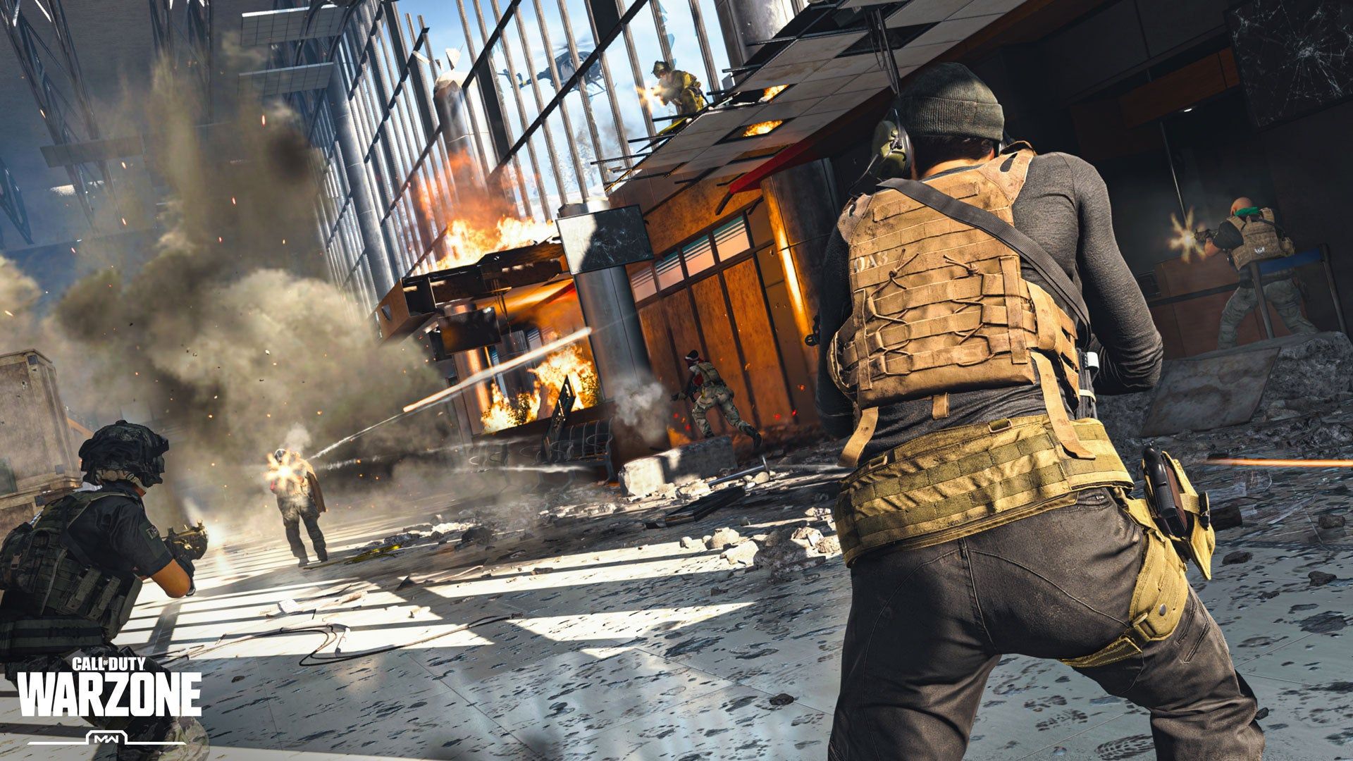 Call of Duty: Modern Warfare and Warzone Season 4 delayed. London