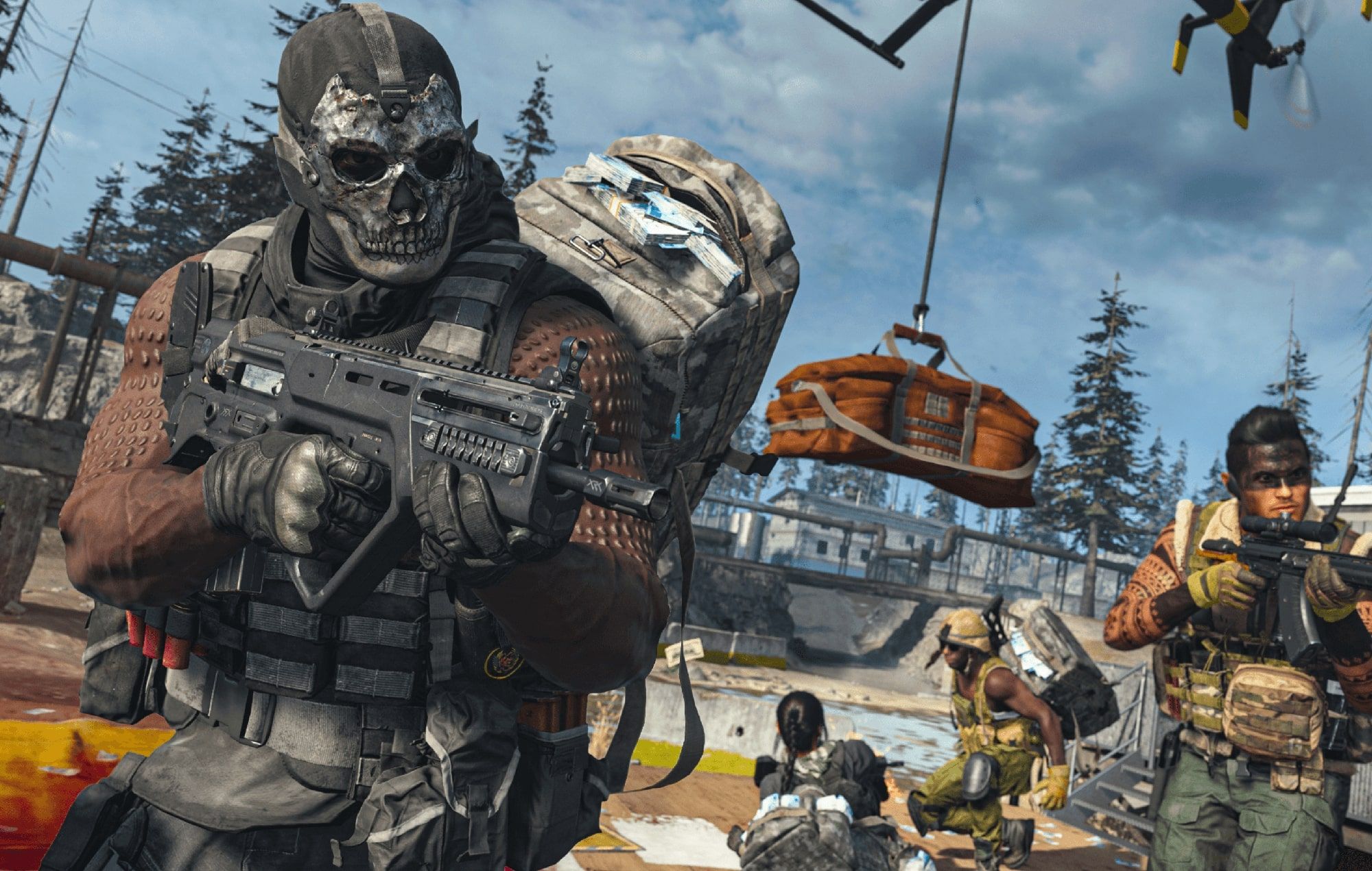 Call Of Duty: Warzone': gameplay, weapons, playlists, season