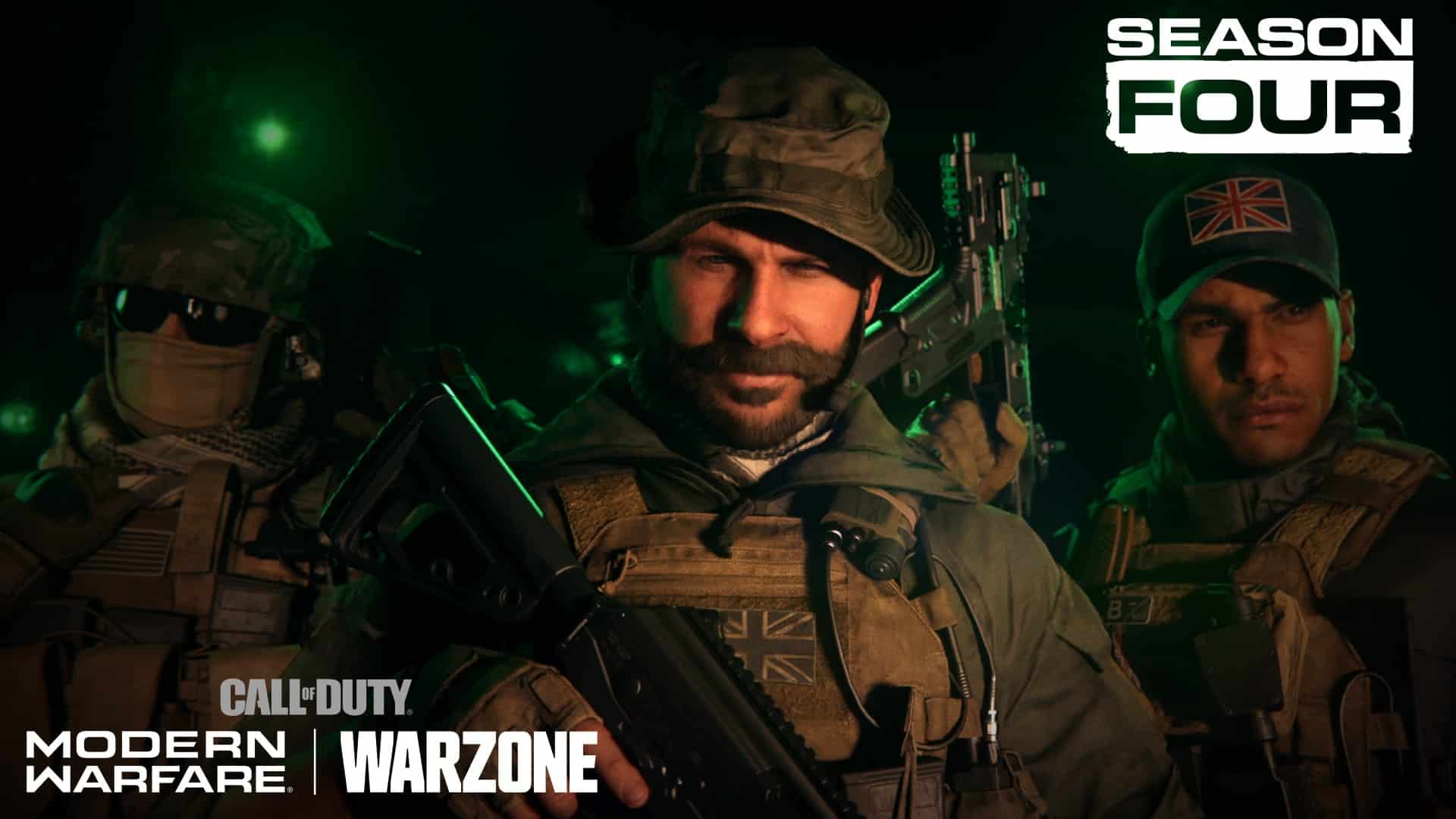 Modern Warfare and Warzone Season 4 Release Date Announced