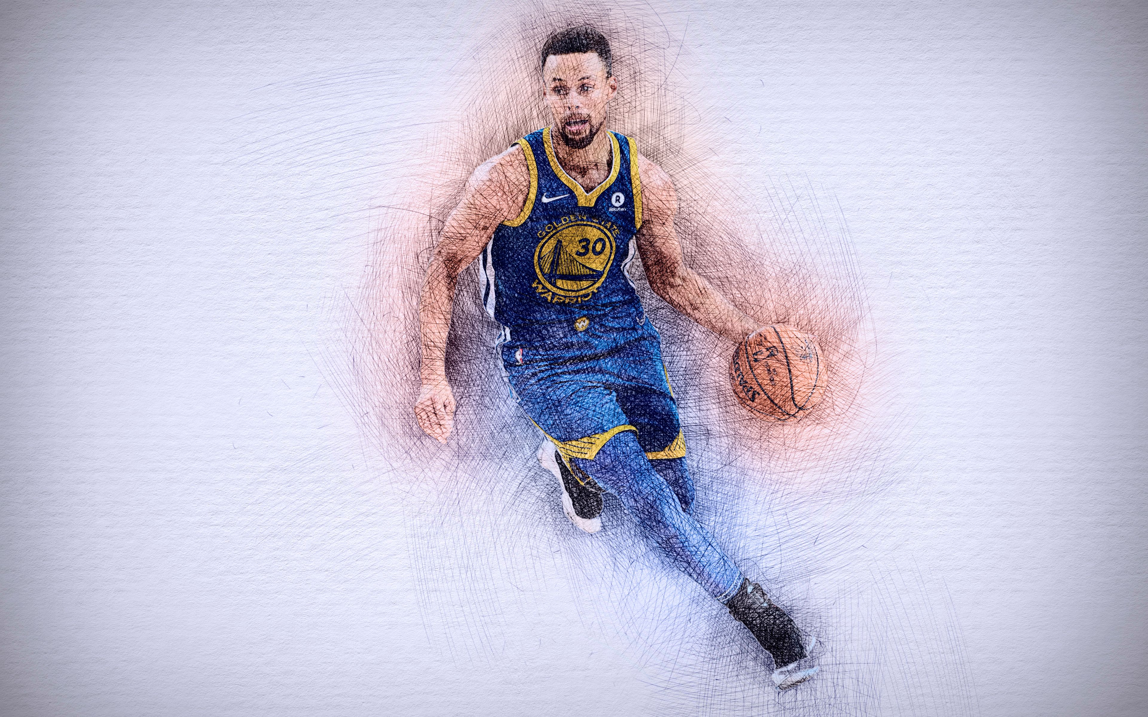 Stephen Curry 4k Ultra HD Wallpaper