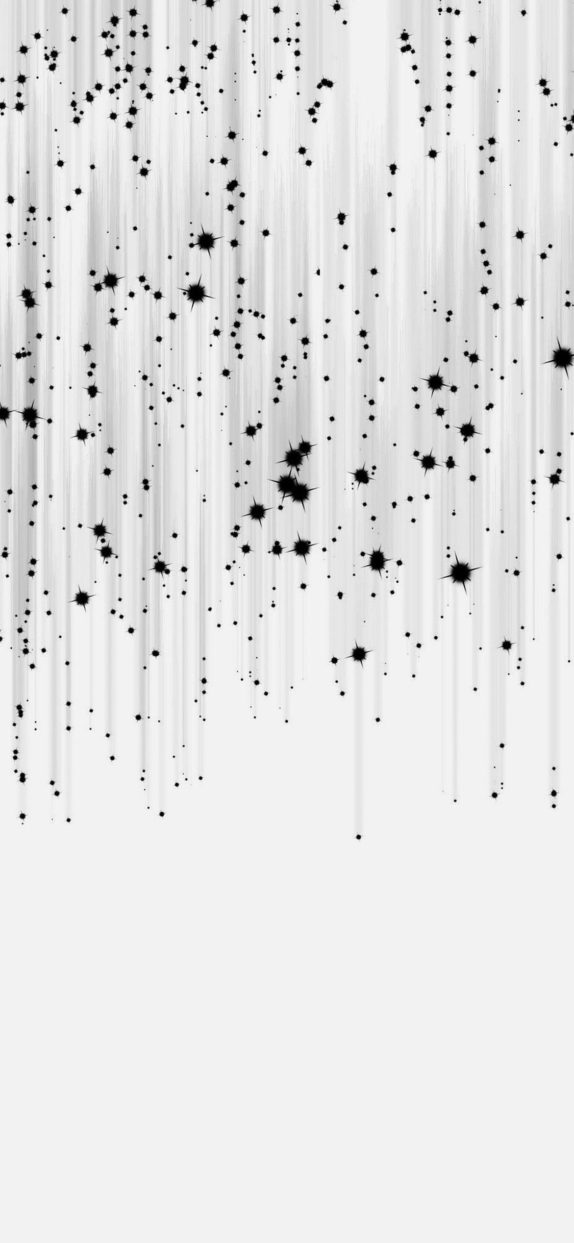 Meteor shower star white pattern iPhone X Wallpaper Free Download