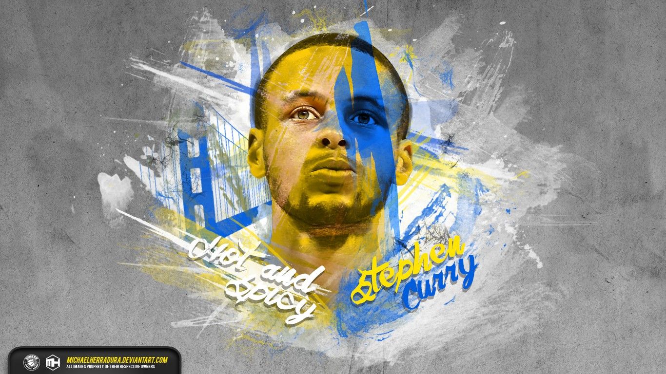 Stephen Curry Hot And Spicy Wallpaper By Michaelherradura HD
