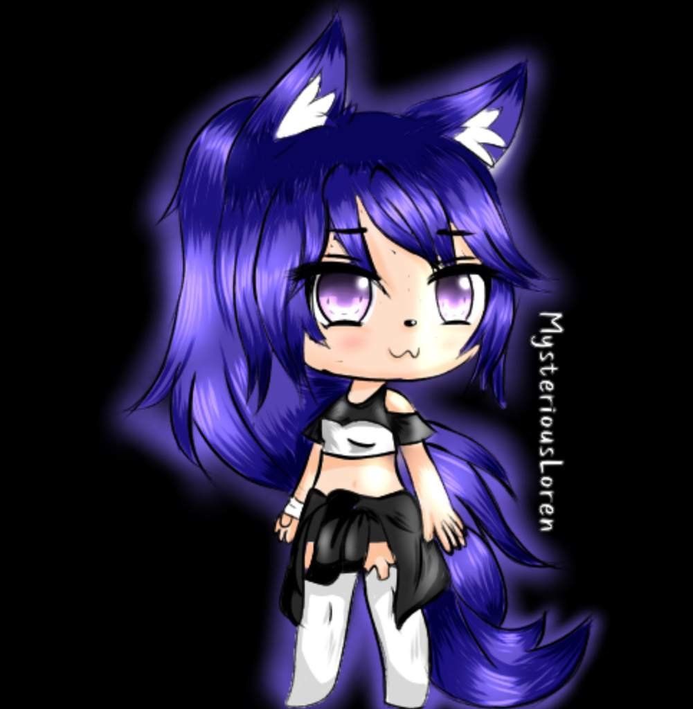 Gacha Life Wolf Girl Angry