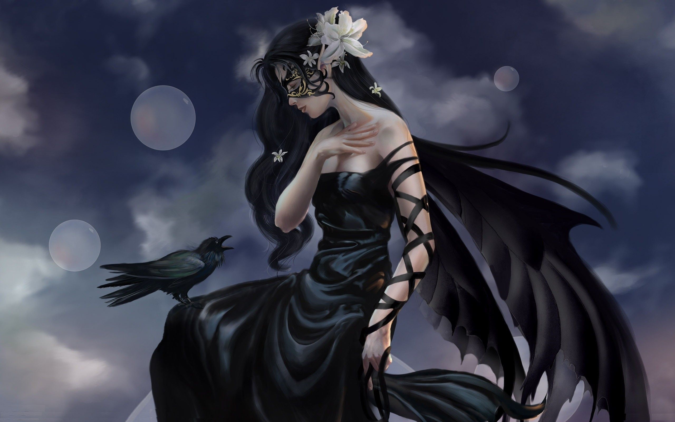 World, Gothic, Dark, Angel, Desktop, Background, Picture, New, HD