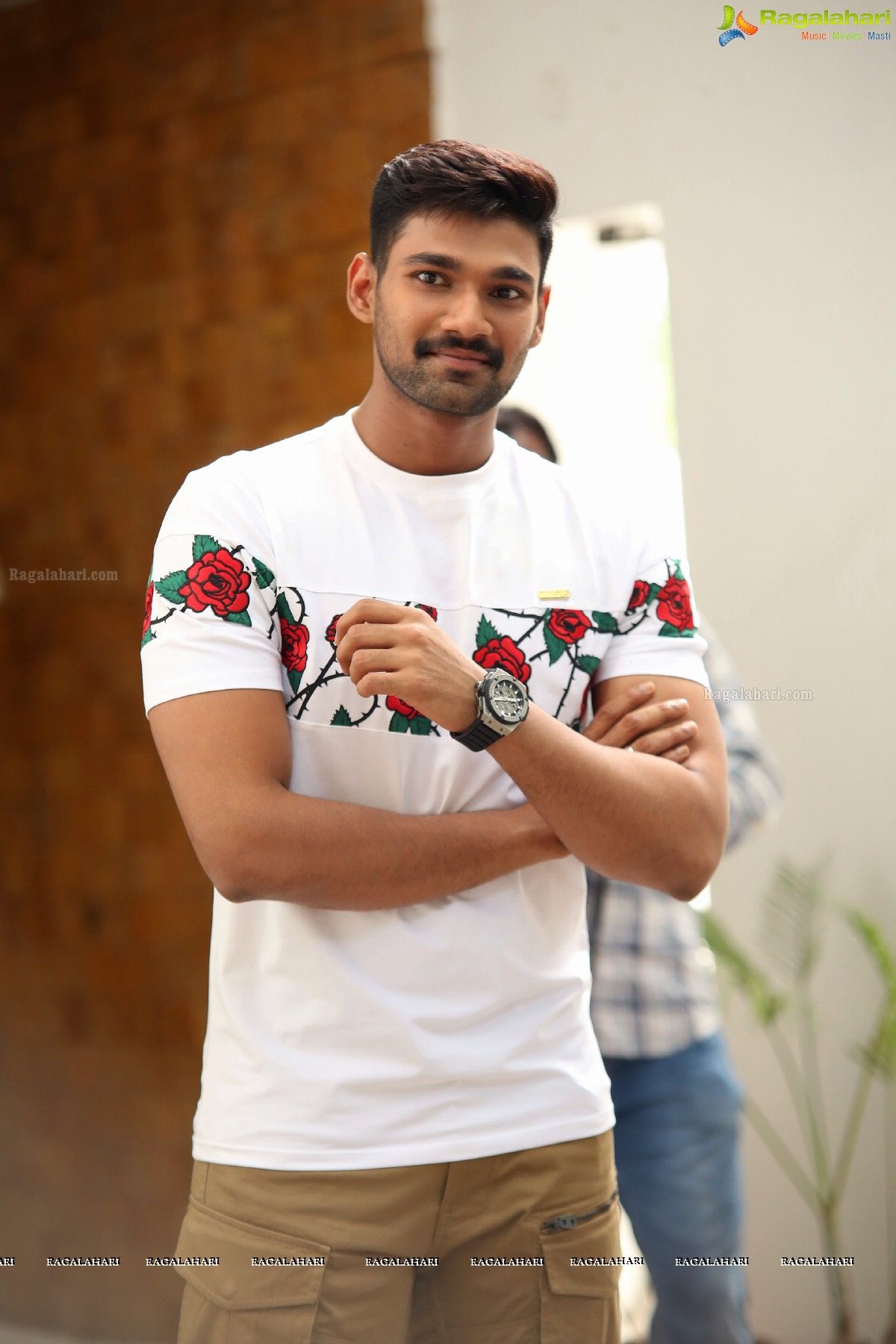 Bellamkonda Sreenivas at Saakshaym Interivew Image 31. Latest
