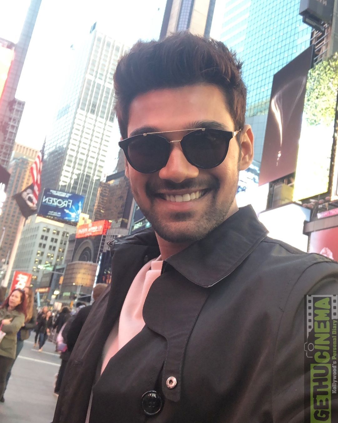 Saakshyam Movie Actor Bellamkonda Sreenivas Instagram Picture