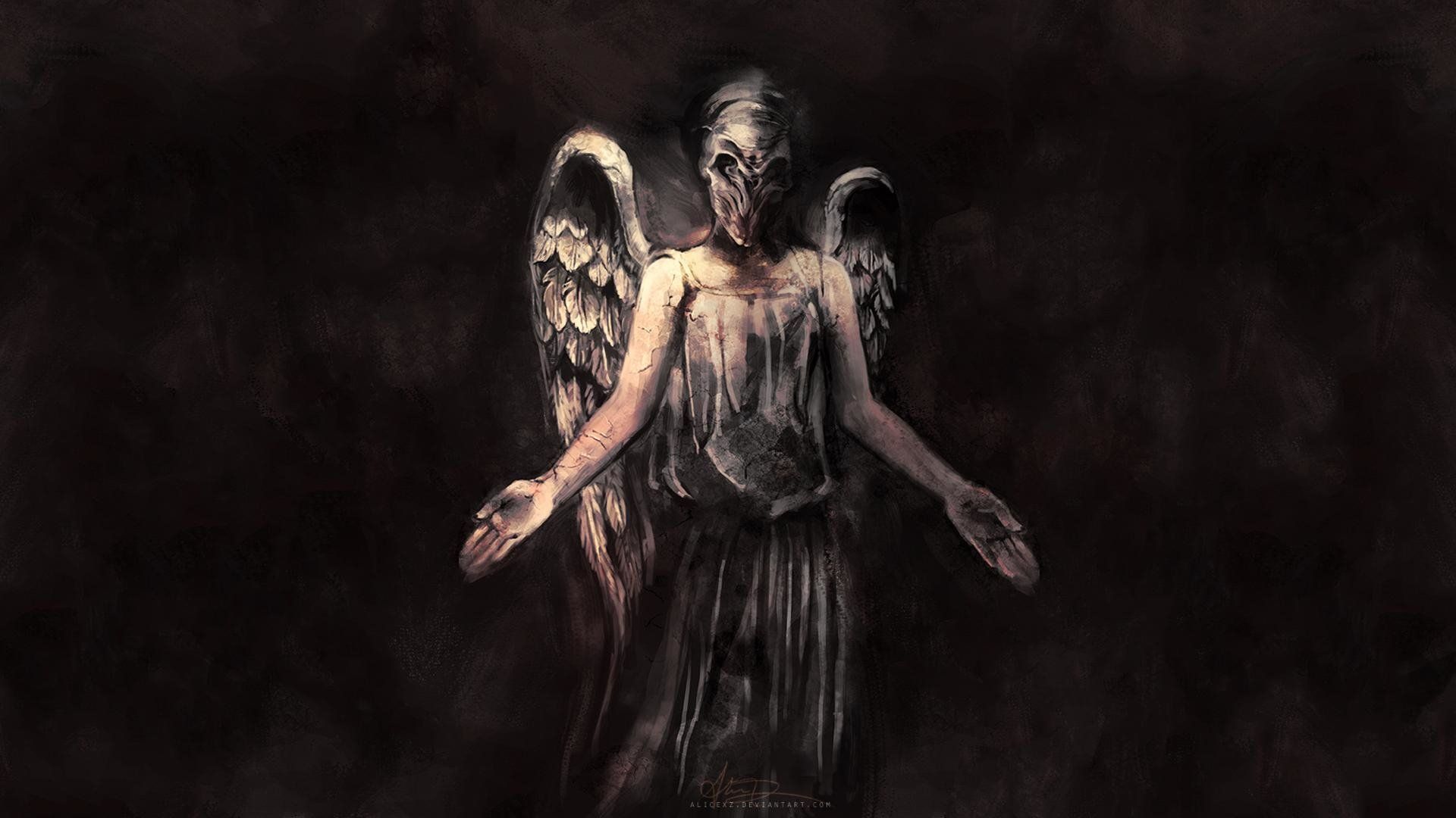 Angel of Darkness HD Wallpaper
