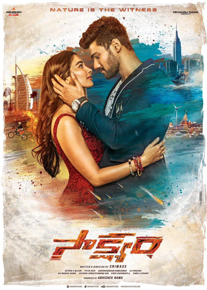 Bellamkonda Srinivas Sakshyam Movie First Look ULTRA HD Posters
