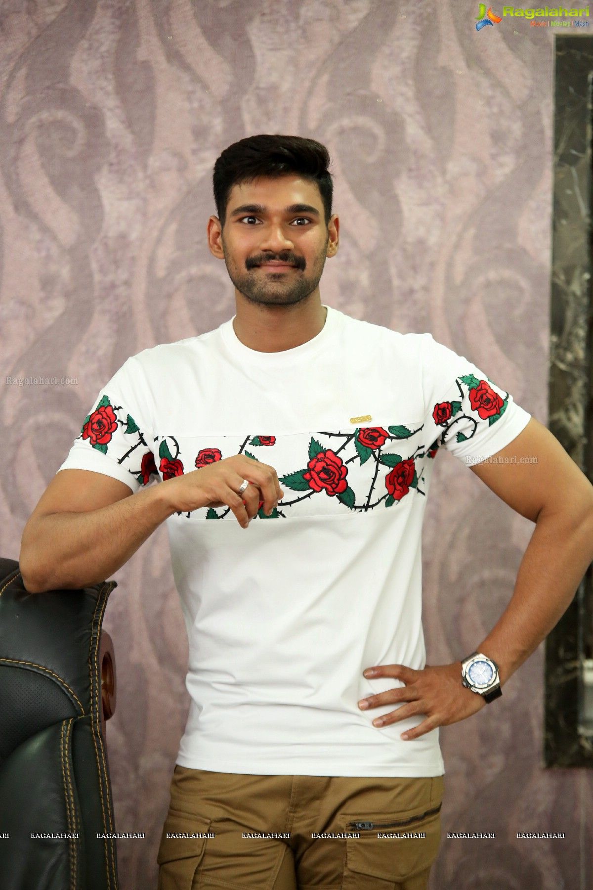 Bellamkonda Sreenivas at Saakshaym Interivew Image 21. Telugu