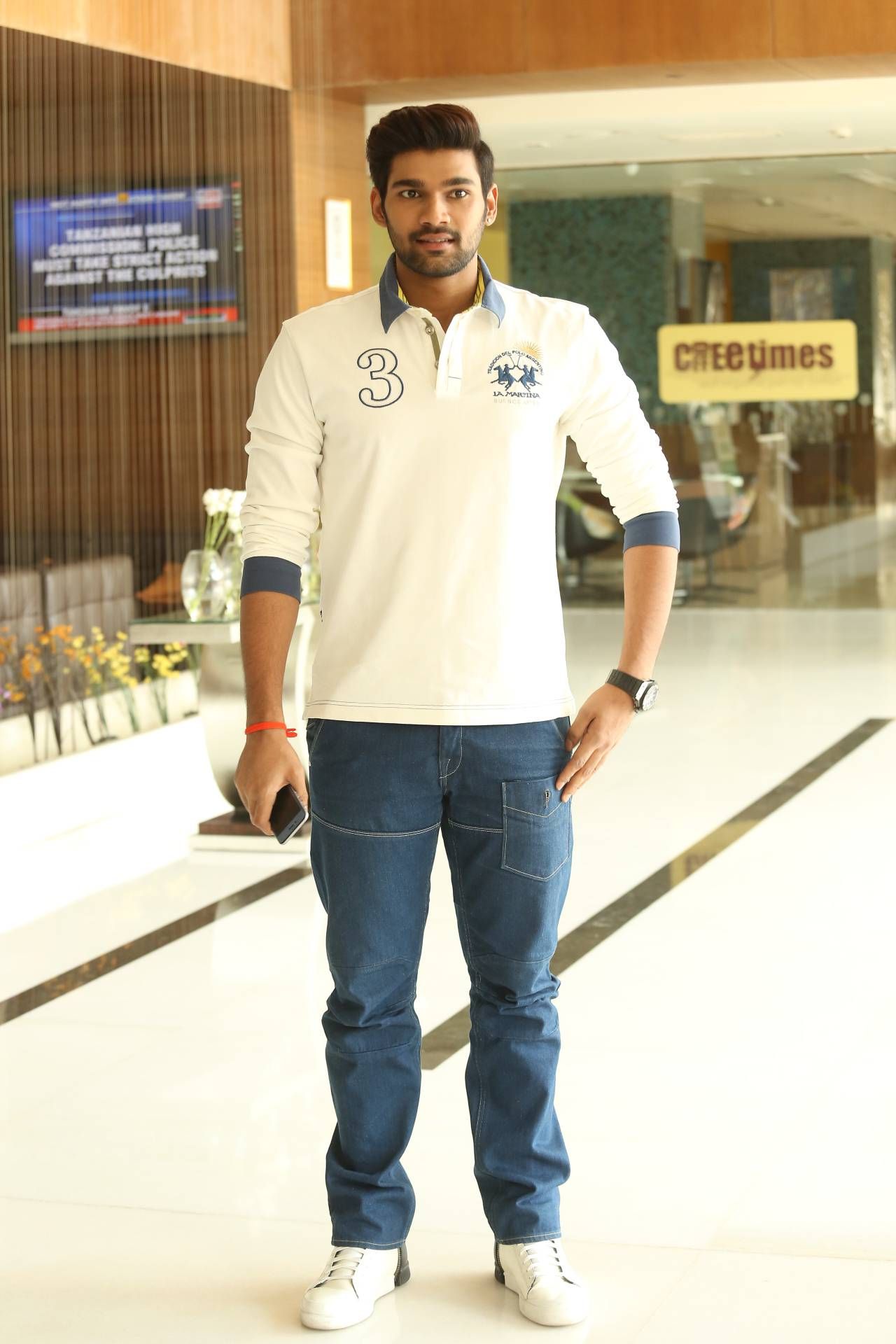 nice Bellamkonda Srinivas new stills. Celebrity photo