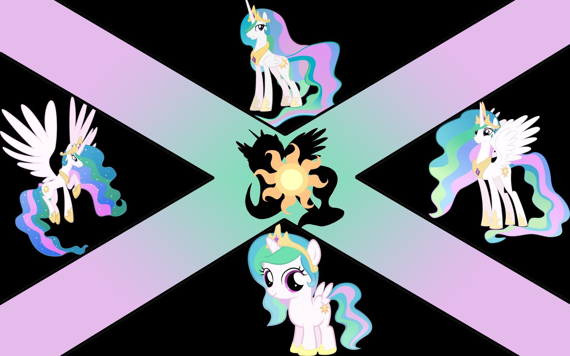 My Little Pony Princess Celestia number My Little Pony: Friendship