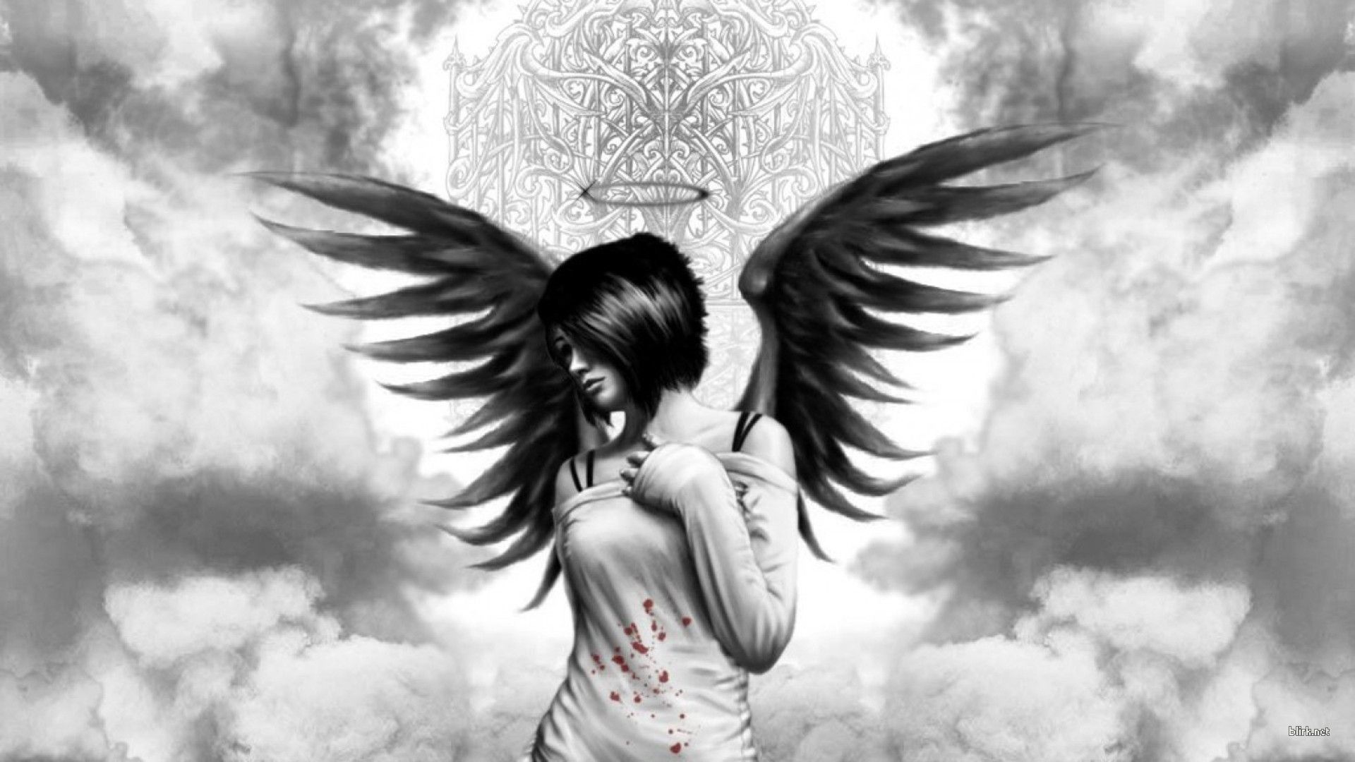 Dark Fairy Wallpaper