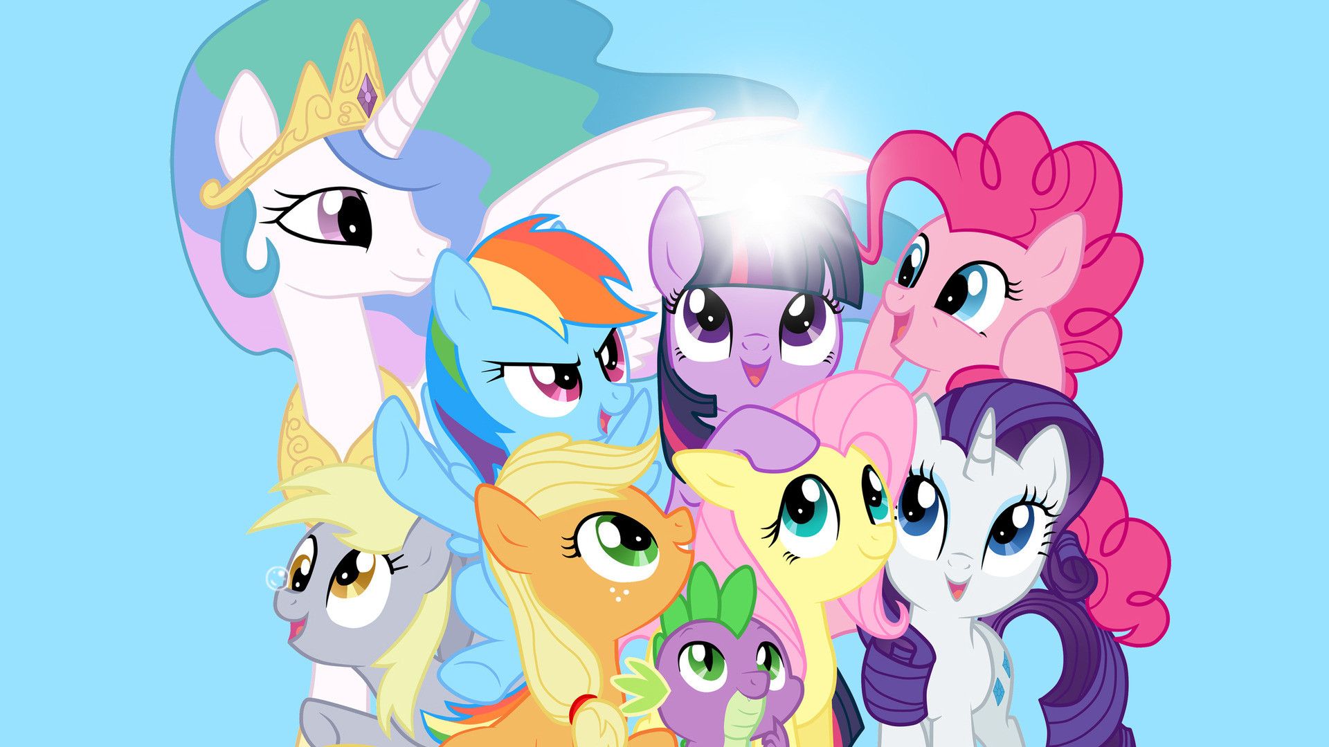 My Little Pony Fim Wallpaper