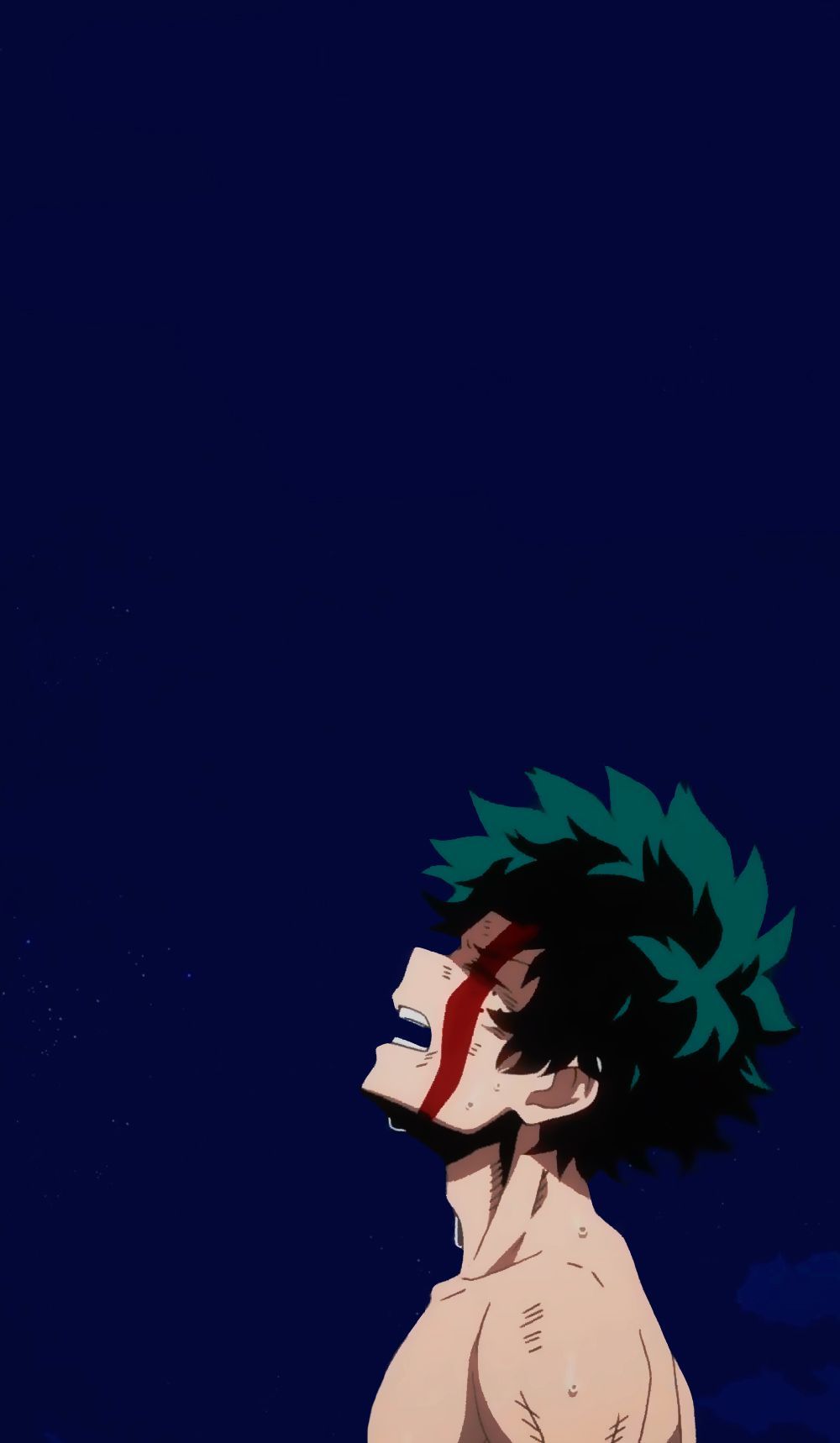Deku Face Minimalist Wallpapers - Wallpaper Cave