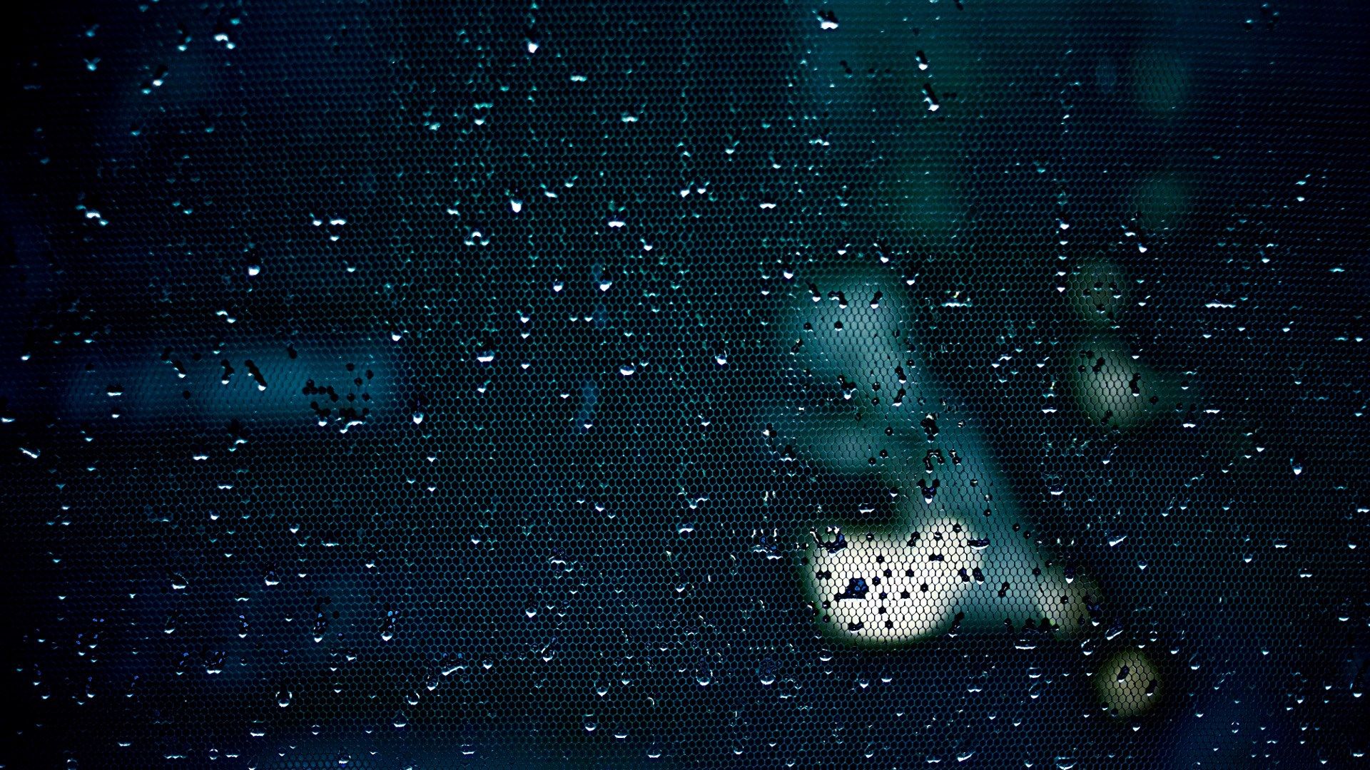 Screen Water Drops Wallpaper [1920x1080]
