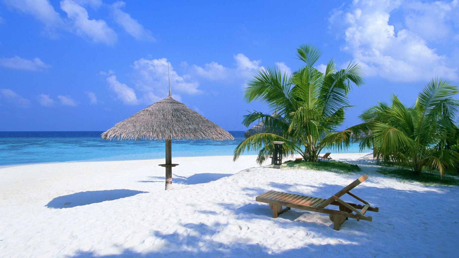 Free download Sunny Beach Holidays [1920x1200] for your Desktop
