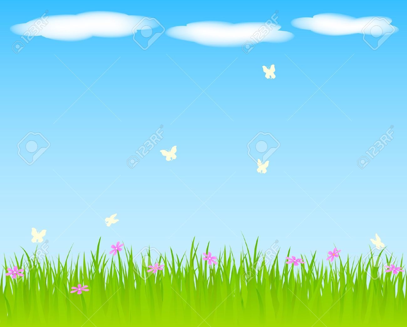 Springtime Cartoon Wallpapers - Wallpaper Cave