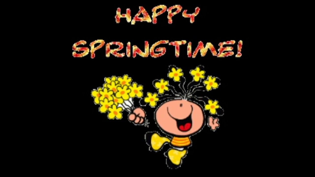 Happy Spring Season Animated, Wishes, Greetings, Sms, Quotes, E Card