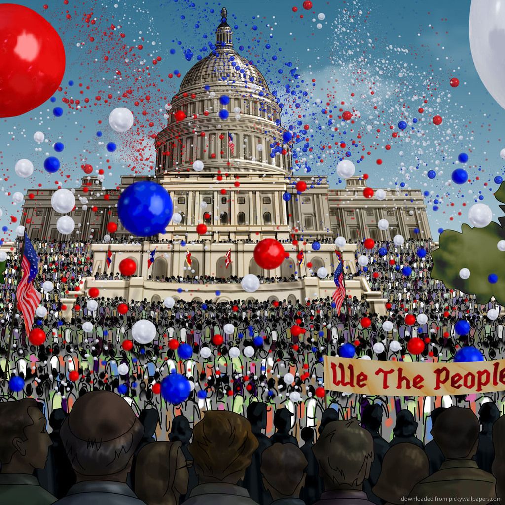 Free download Download We The People Wallpaper For iPad 1024x1024