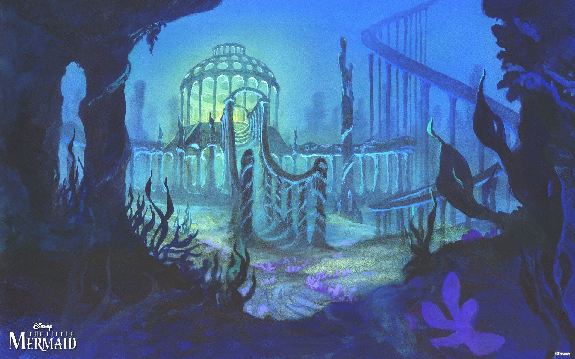 underwater mermaid kingdom