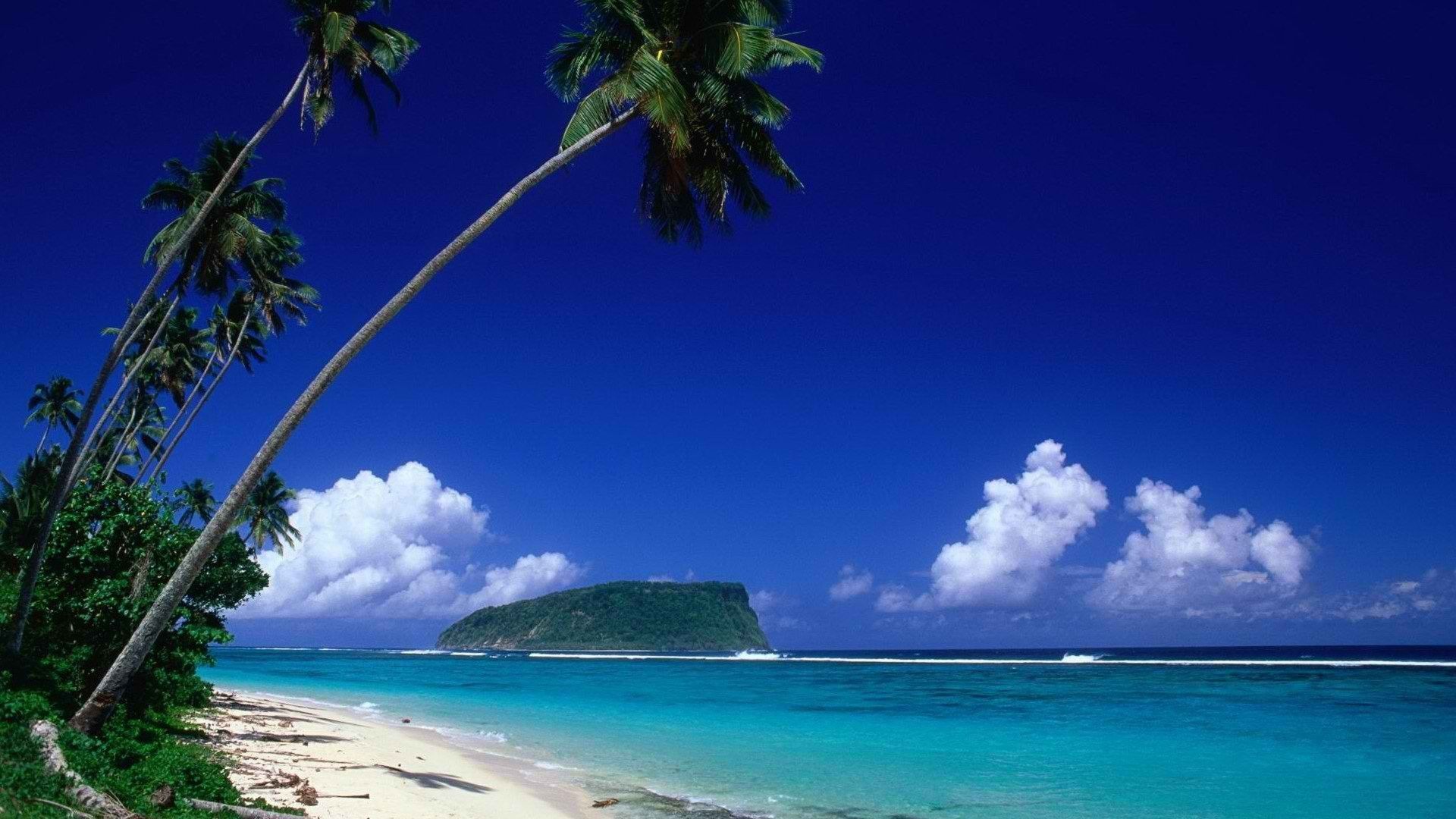 Islands, Summer Time, Sunny Wallpaper Holiday, Beaches, High