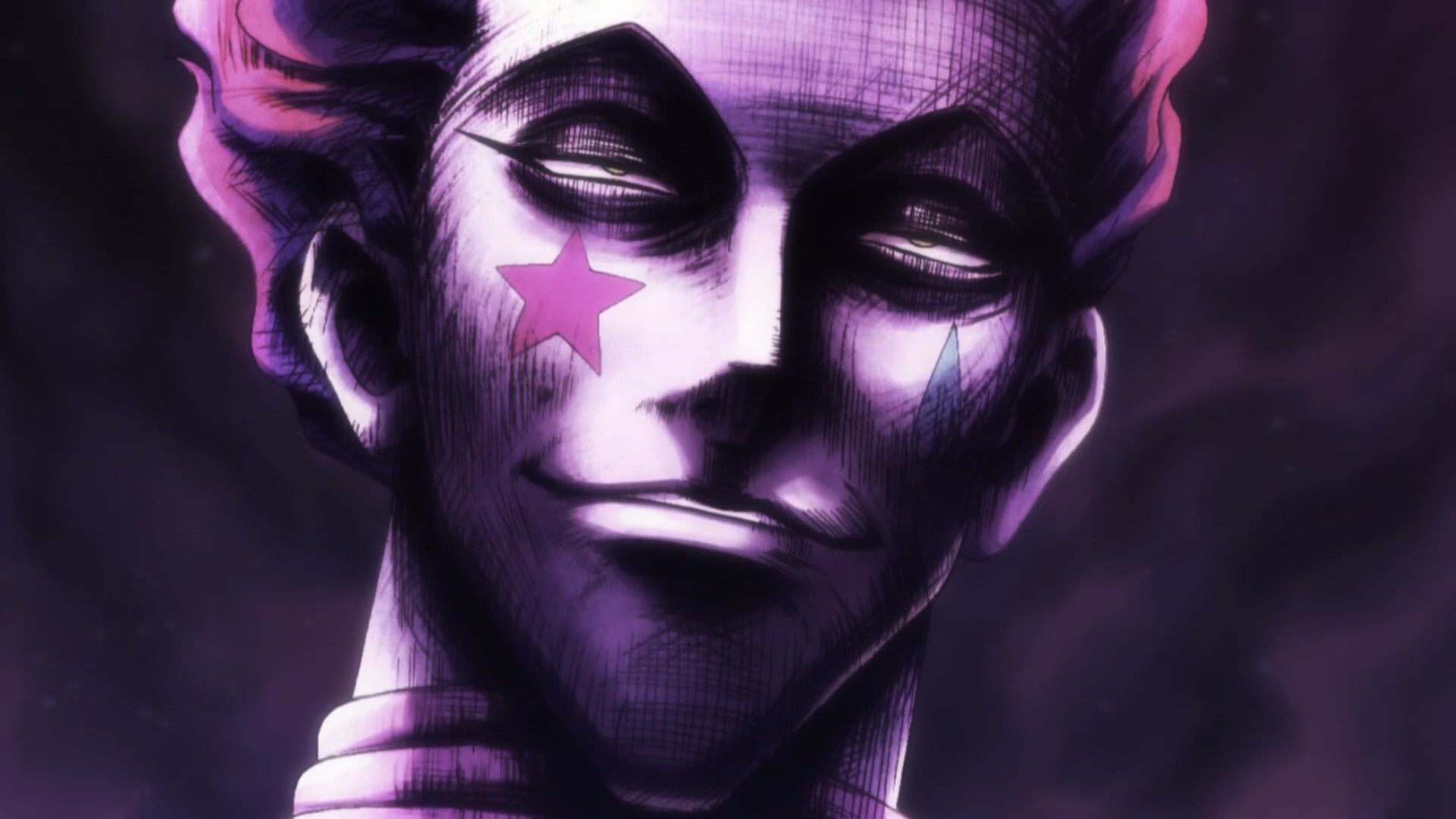 HD hisoka wallpapers