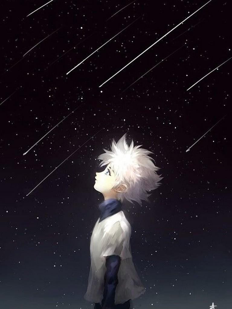 Killua Amazing power free wallpapers for Android