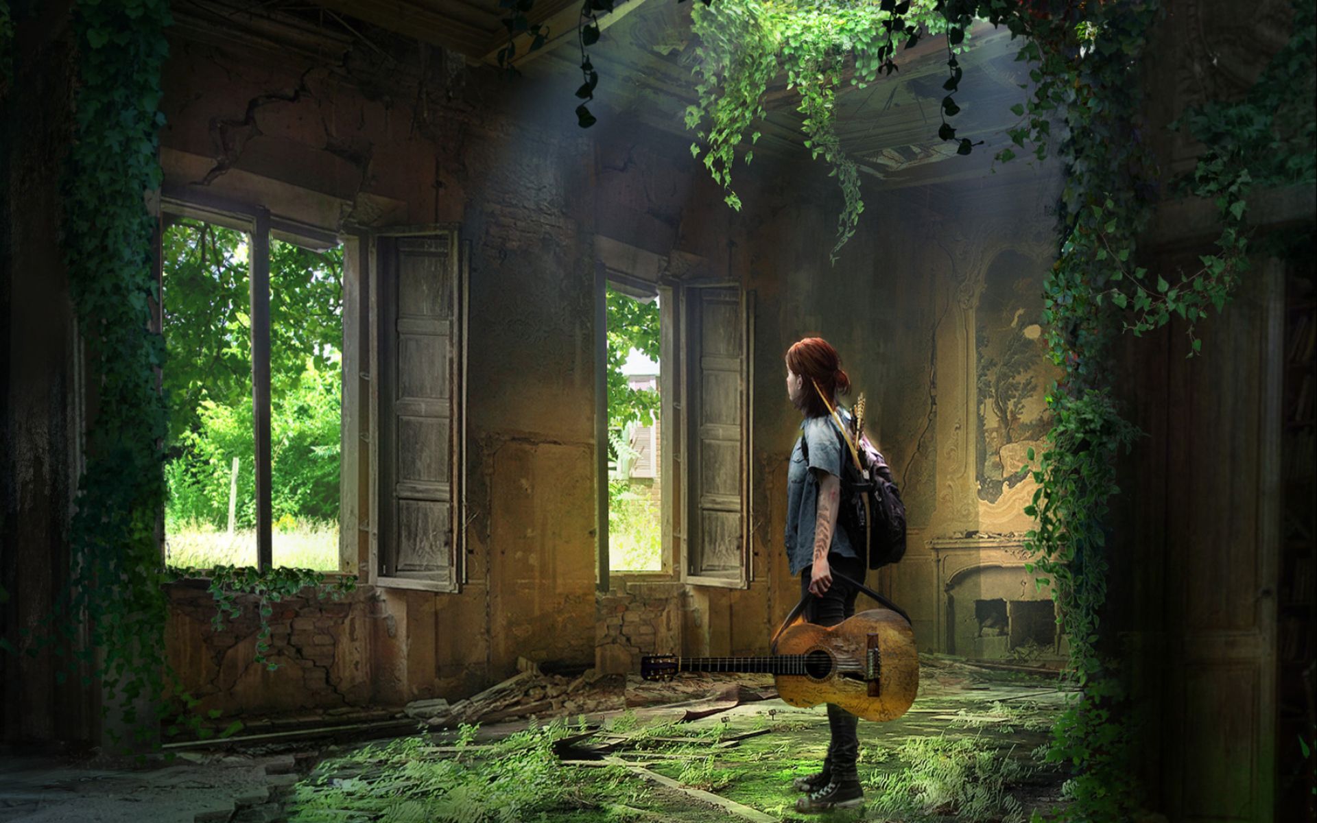 Ellie The Last of Us 1200P Wallpaper, HD Games 4K