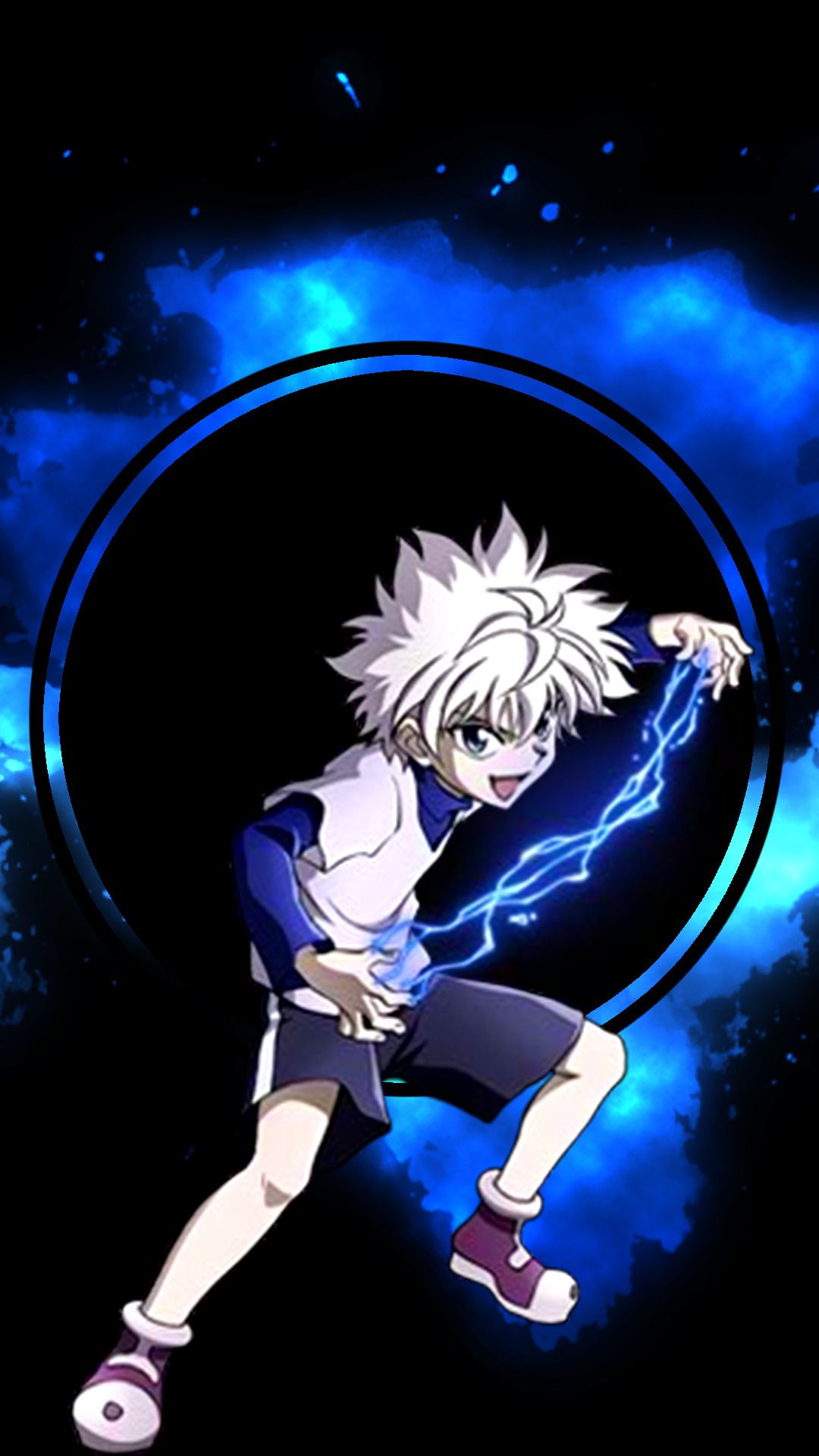 Killua Phone Wallpapers - Wallpaper Cave