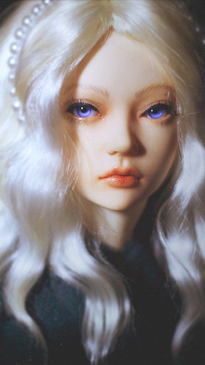 Fairy hair cute looking doll beautiful HD new wallpaper