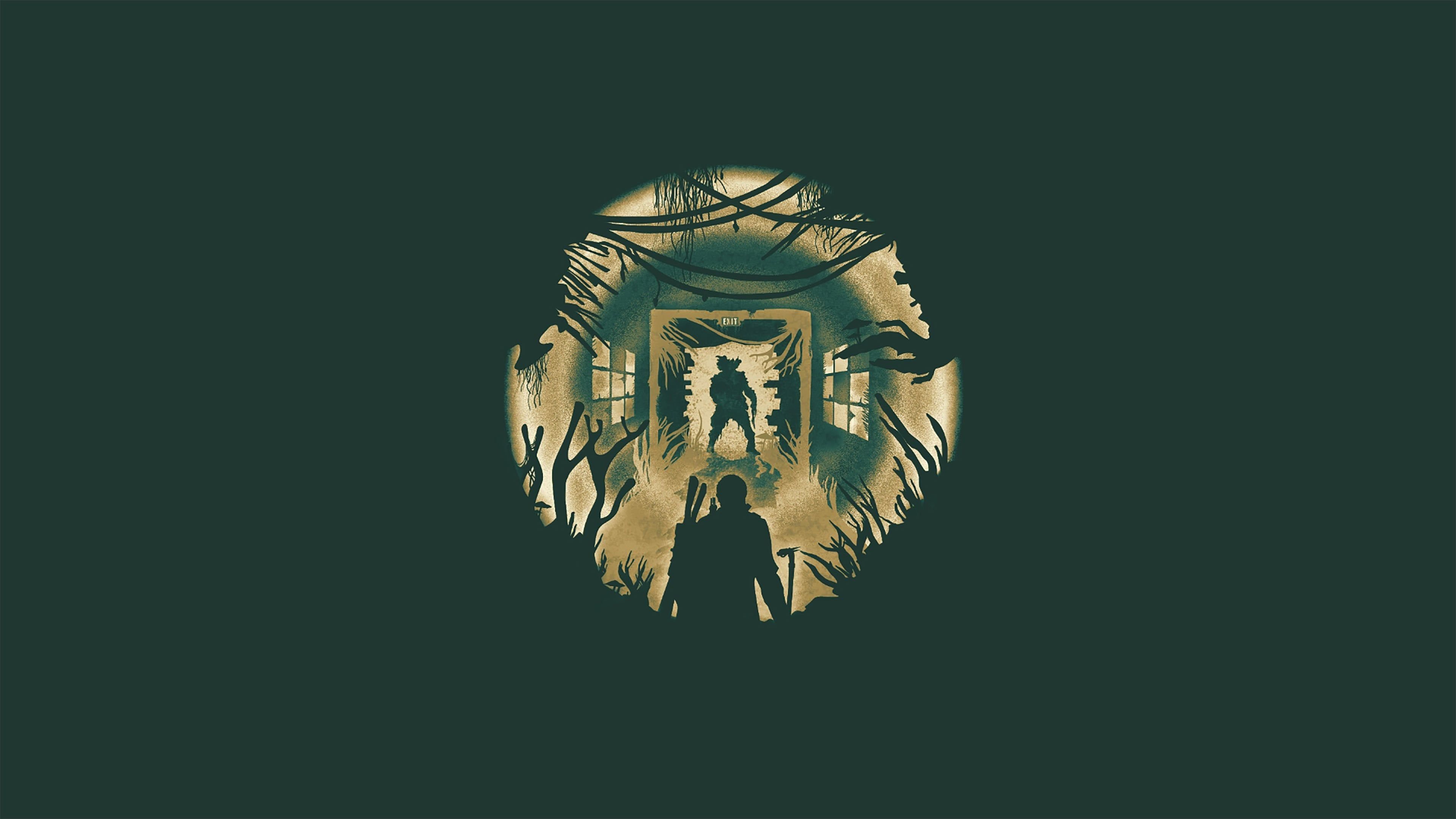 Minimalist The Last Of Us Cave iPhone Wallpapers Free Download