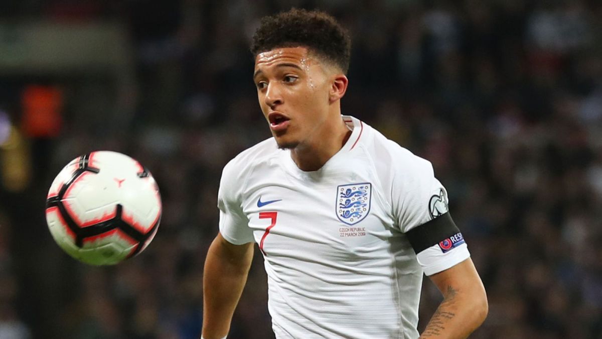Jadon Sancho can be England's 'maverick', says former youth coach