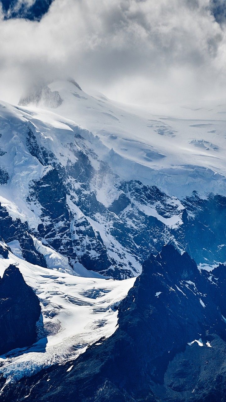 Torres Del Paine National Park HD Wallpaper 720x1280