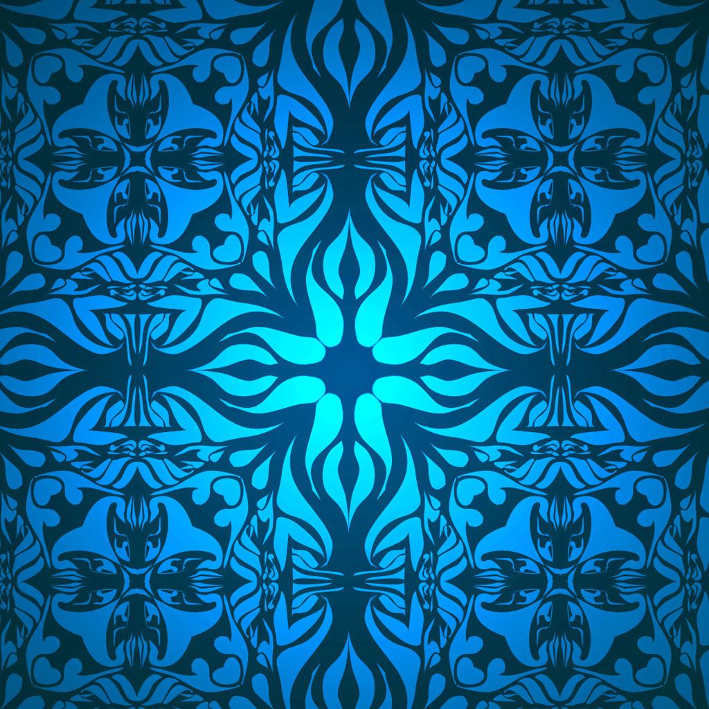 Aesthetic Blue Patterns Wallpapers - Wallpaper Cave