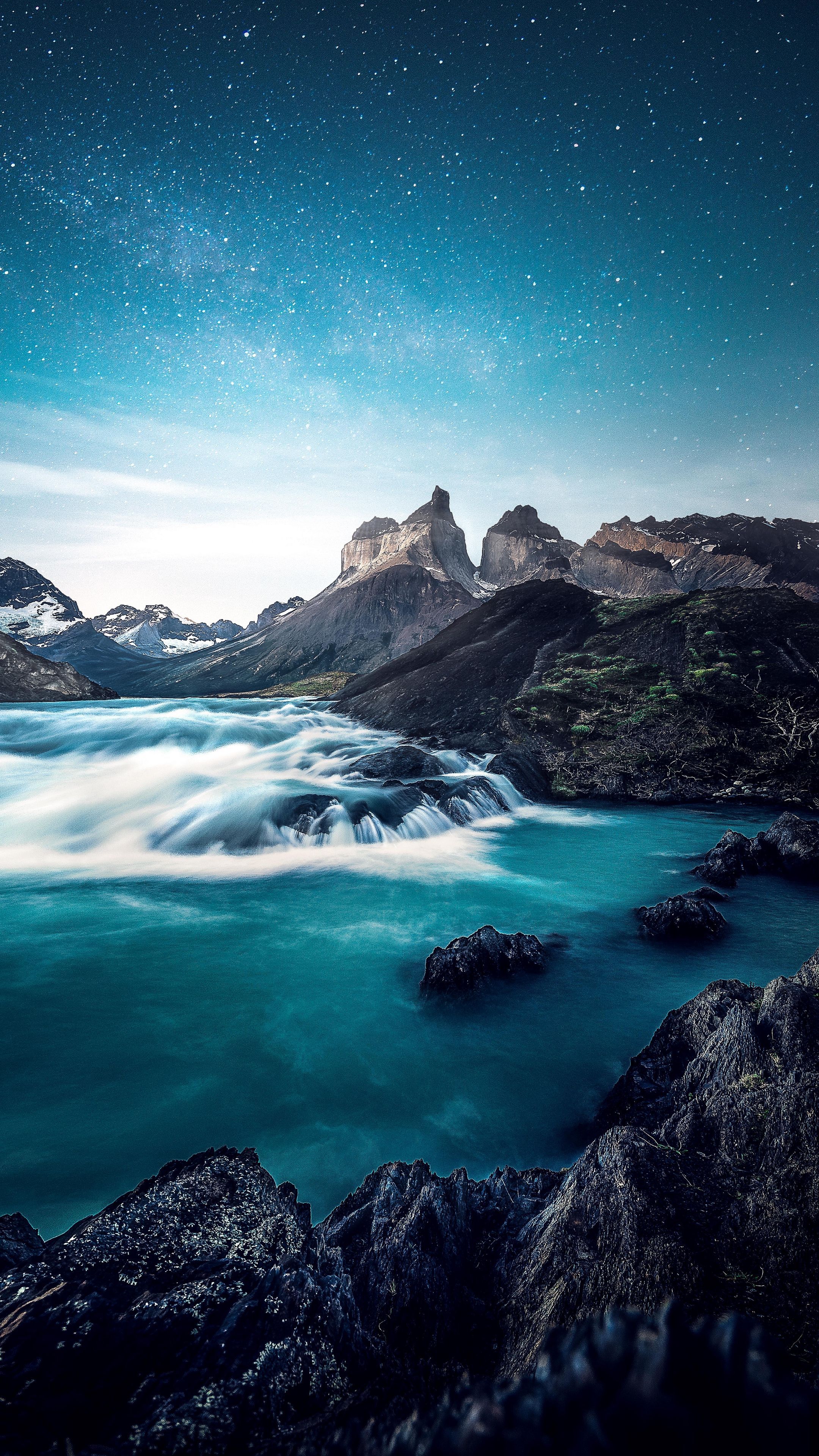 Torres Del Paine 4k