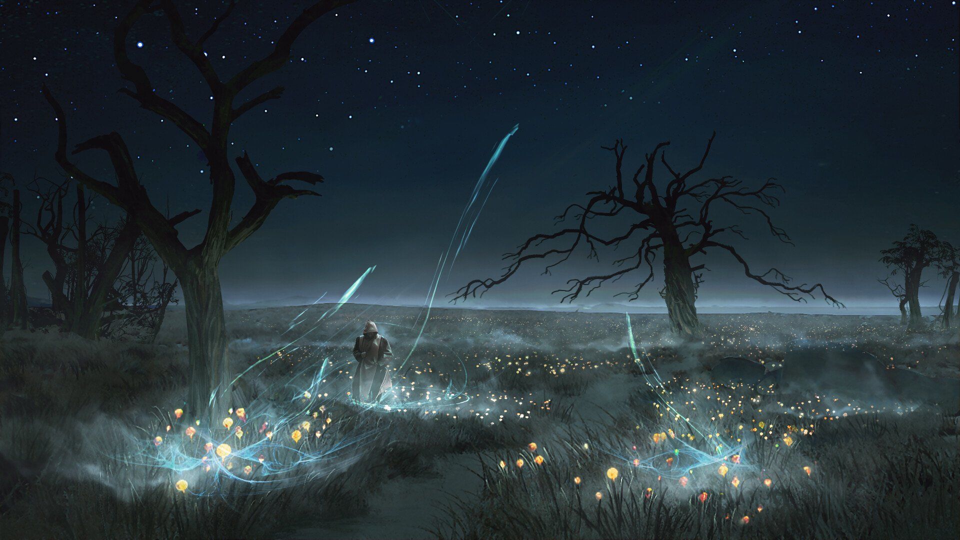 Grave of the Fireflies HD Wallpaper